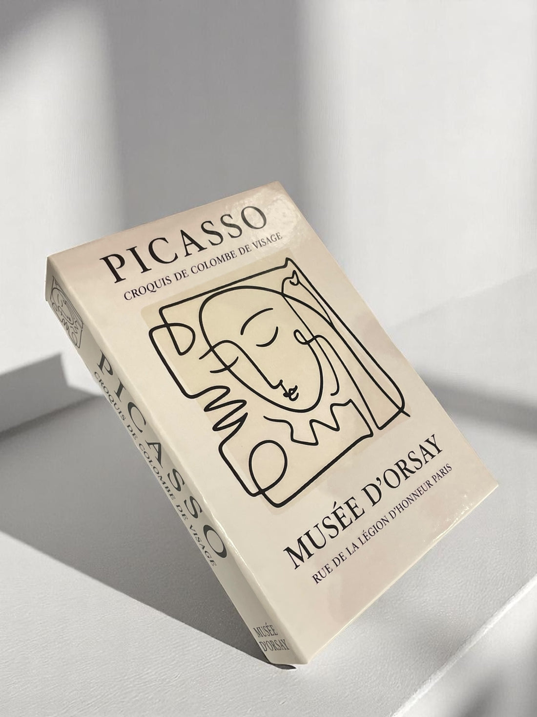 Large Cubist Picasso Faux Book