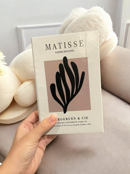 Matisse Trio Faux Books