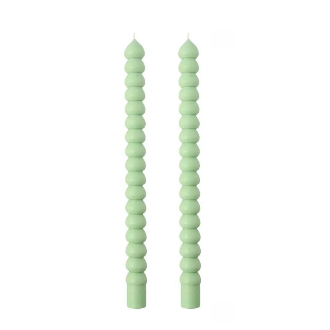 A Pair of Blobs Taper Candle