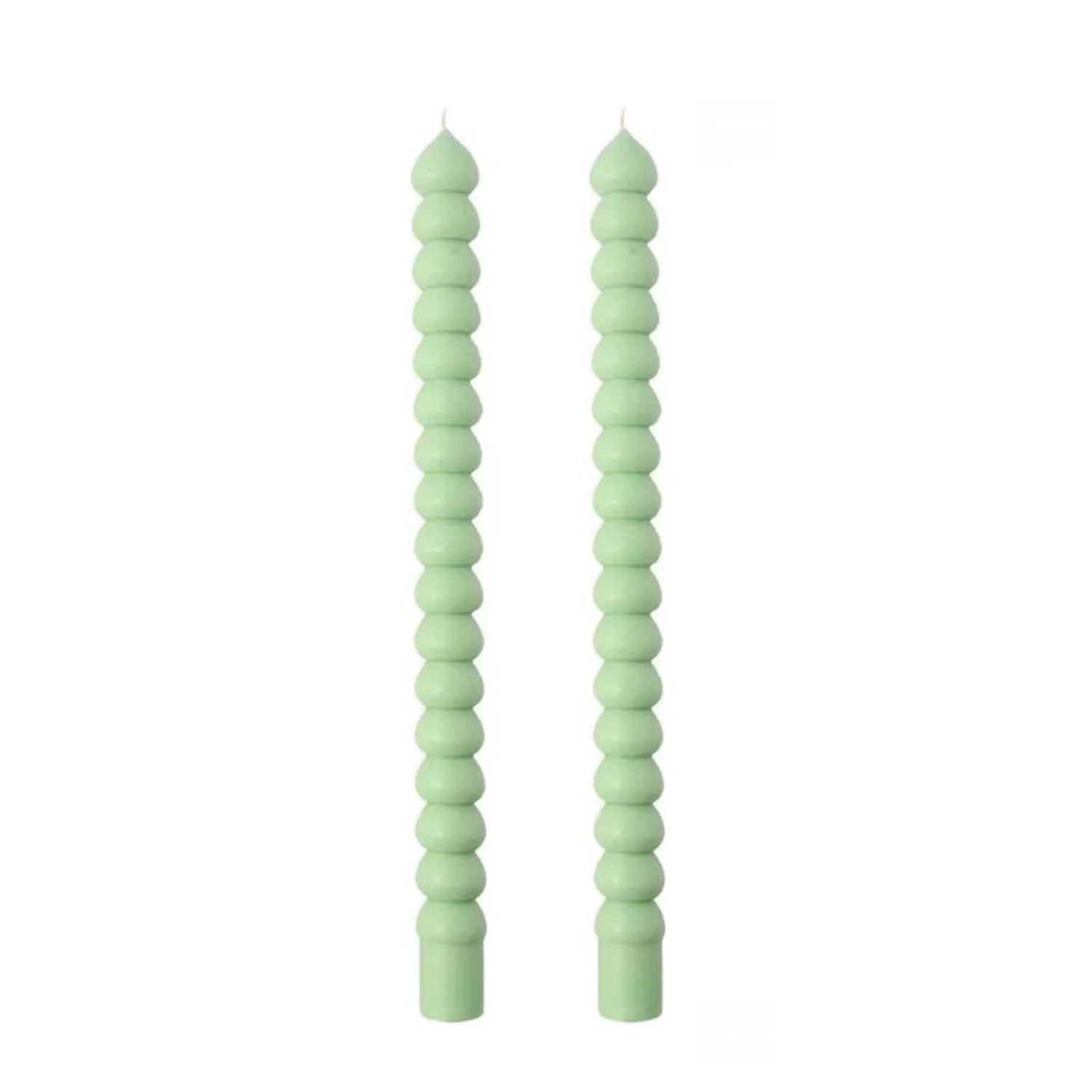 A Pair of Blobs Taper Candle