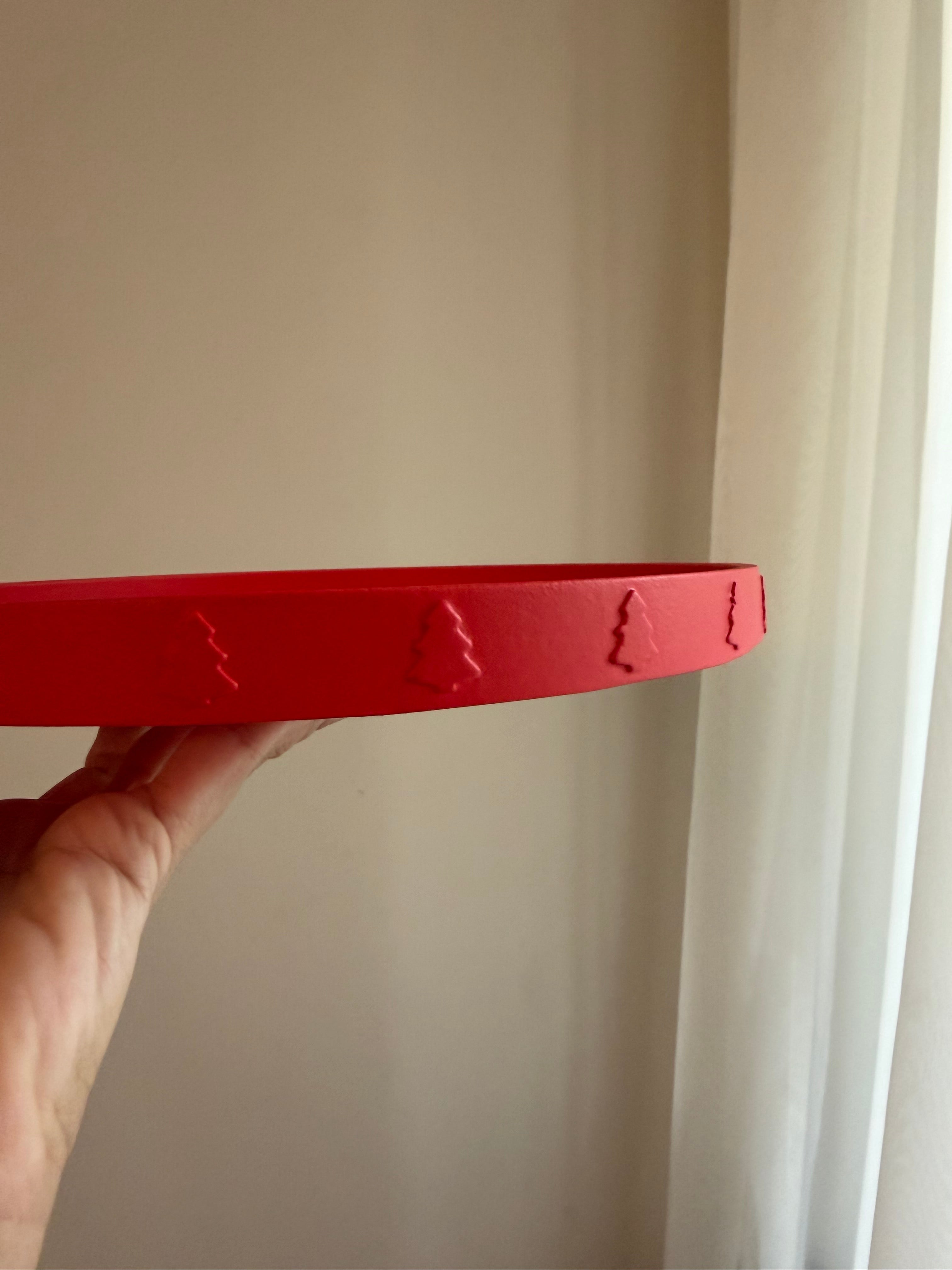 Cozy Christmas Table Set