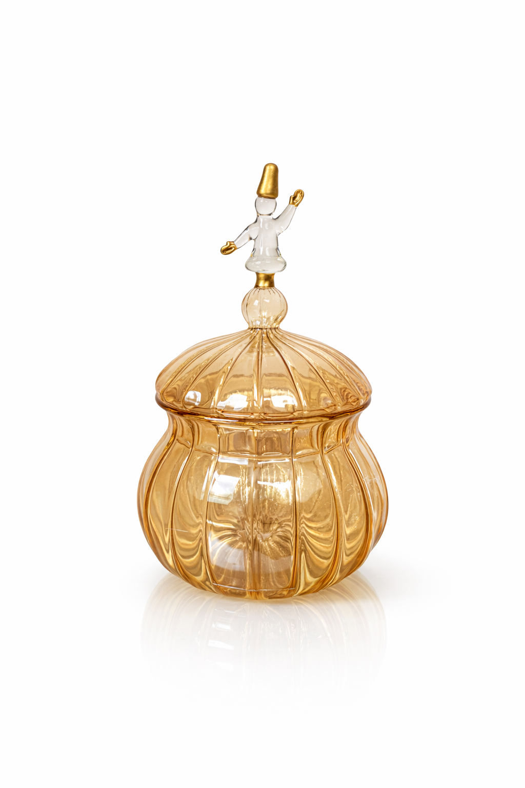 Golden Dervish Jar