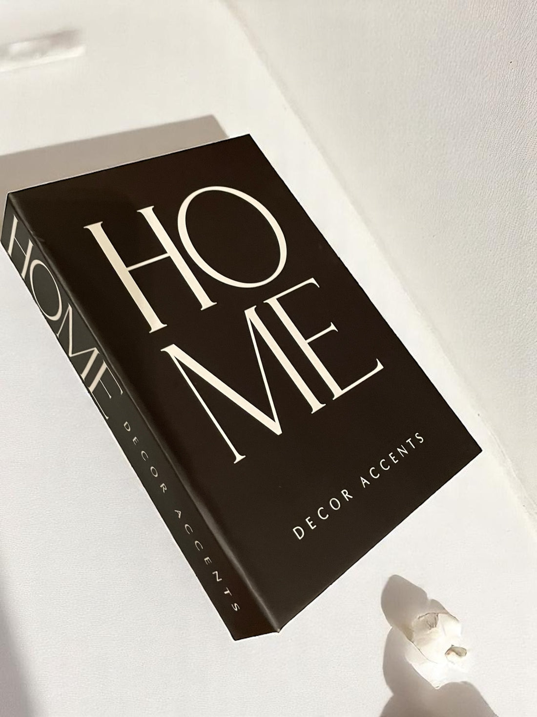 Large Home Faux Book