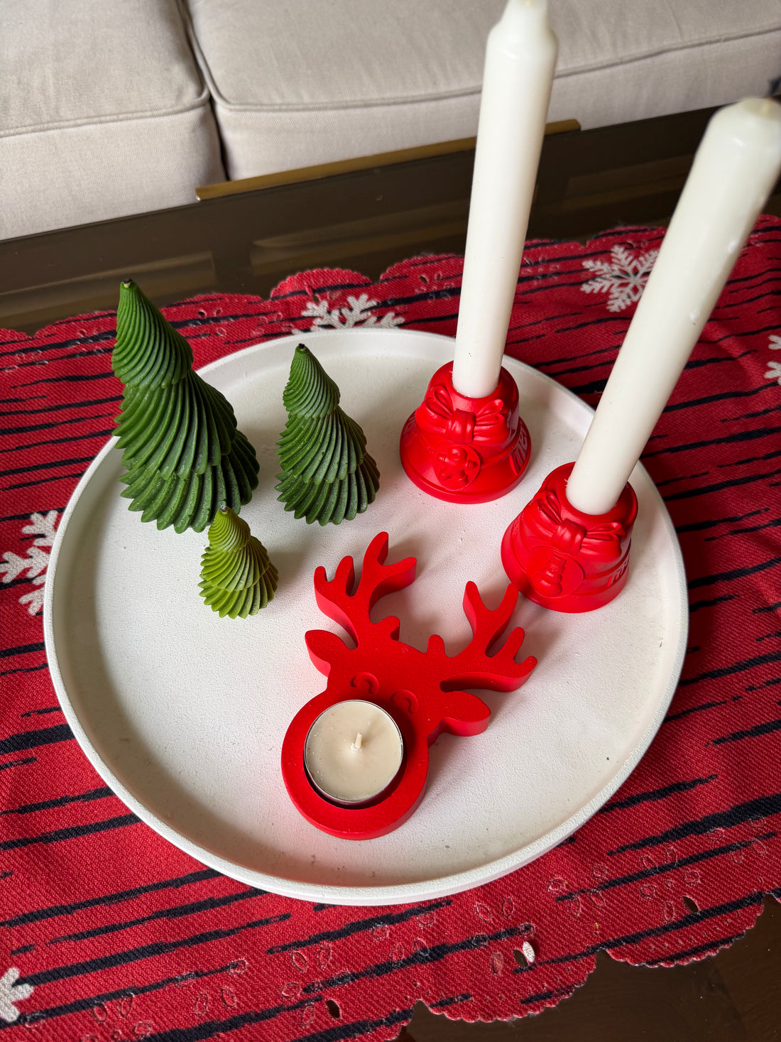 Christmas Glow Candle Bundle