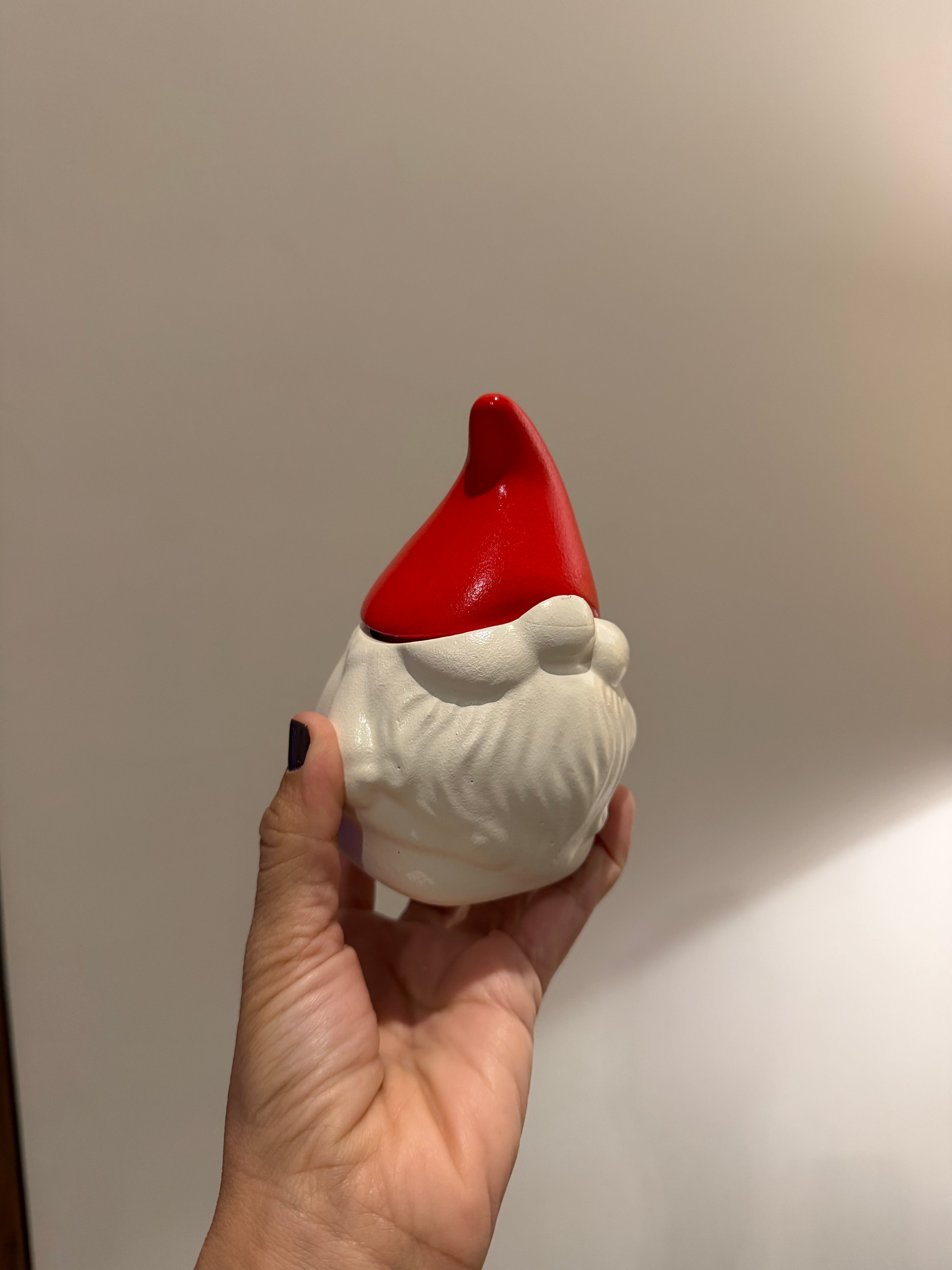 Santa Baby Candle Cup