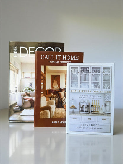 The Curated Home Fake Books