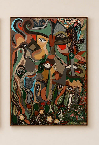 The Gathering By SS (70x100)