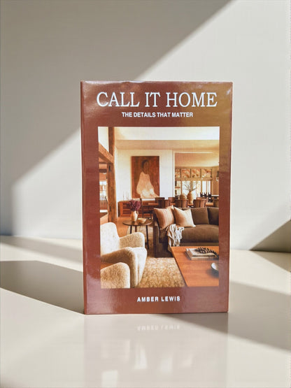 Medium Cozy Details Fake Book