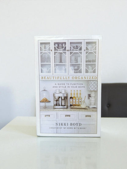 Small Beautifully Organized FAKE Book