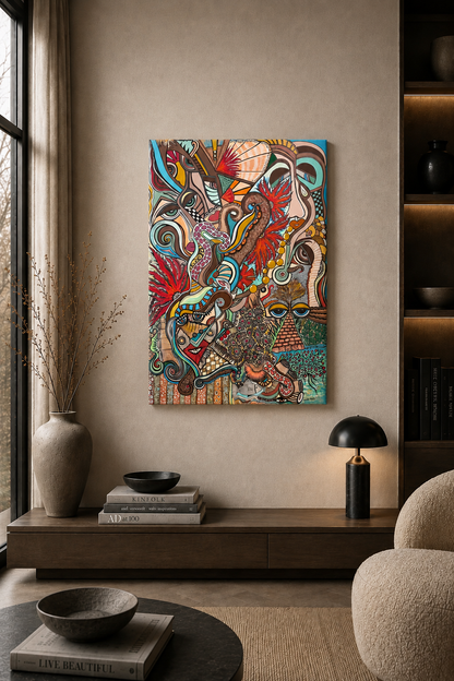 Metamorphosis By SS (50x70)