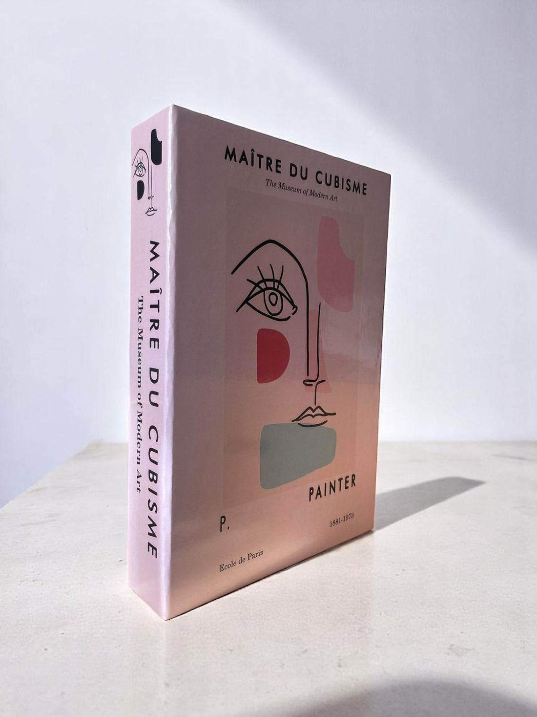 Large Eternal Cubism FAKE Book