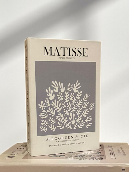 Matisse Fake Decorative Book