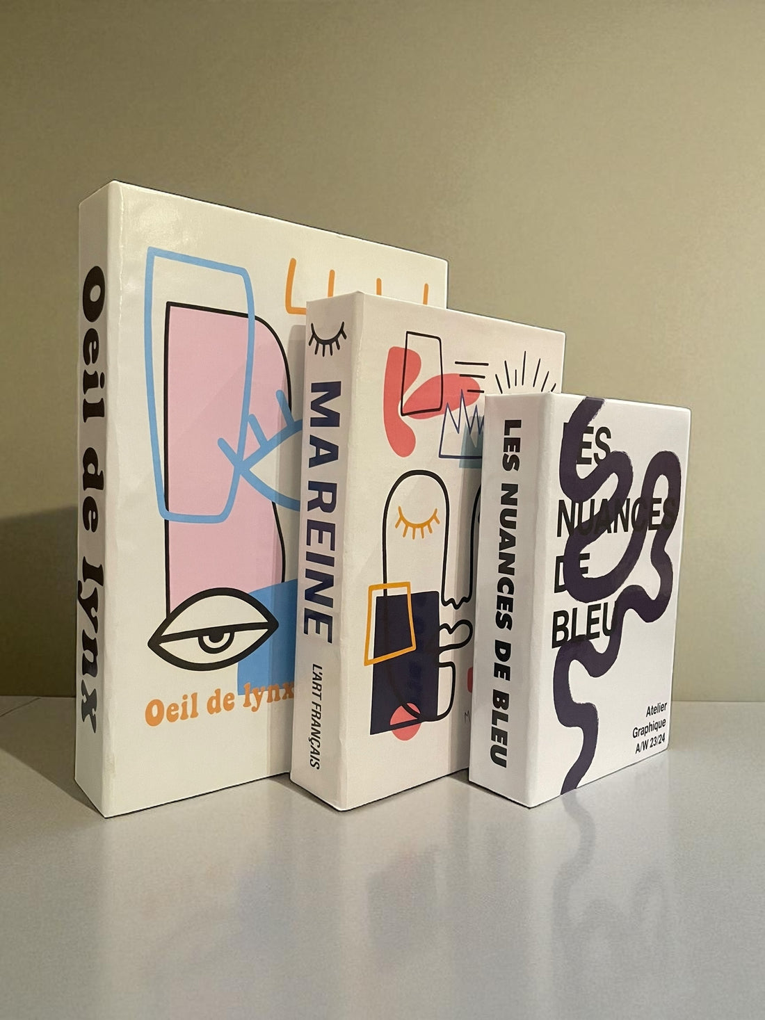 Abstract Expressions Fake Books Set