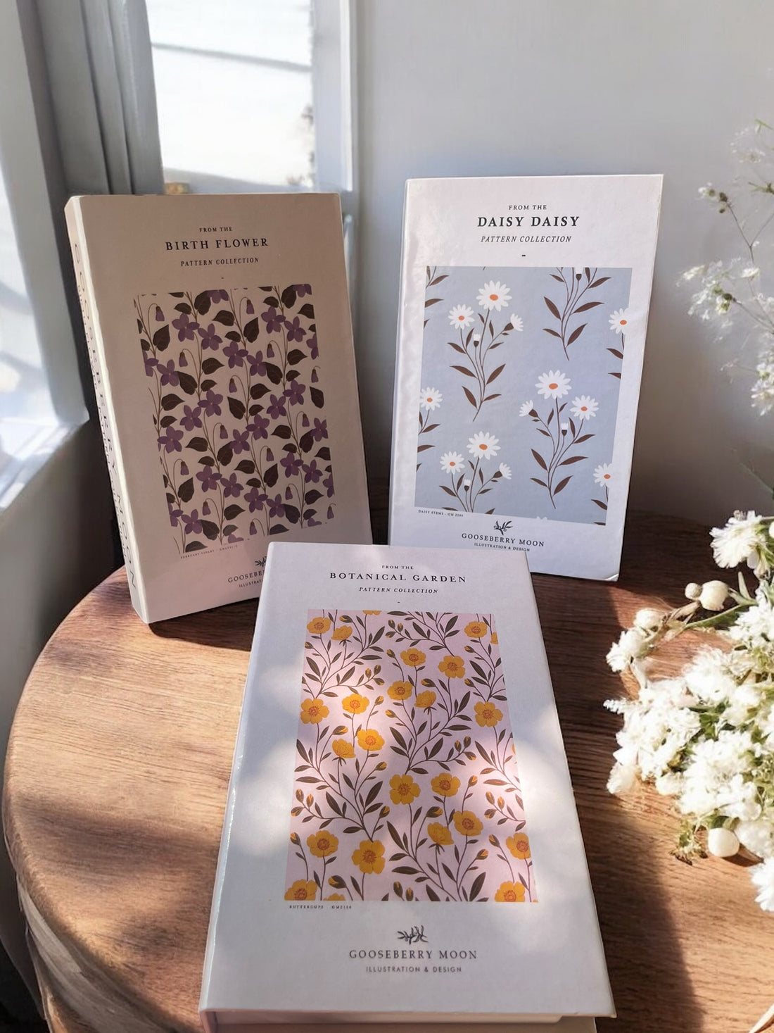 The Floral Trio Fake Books