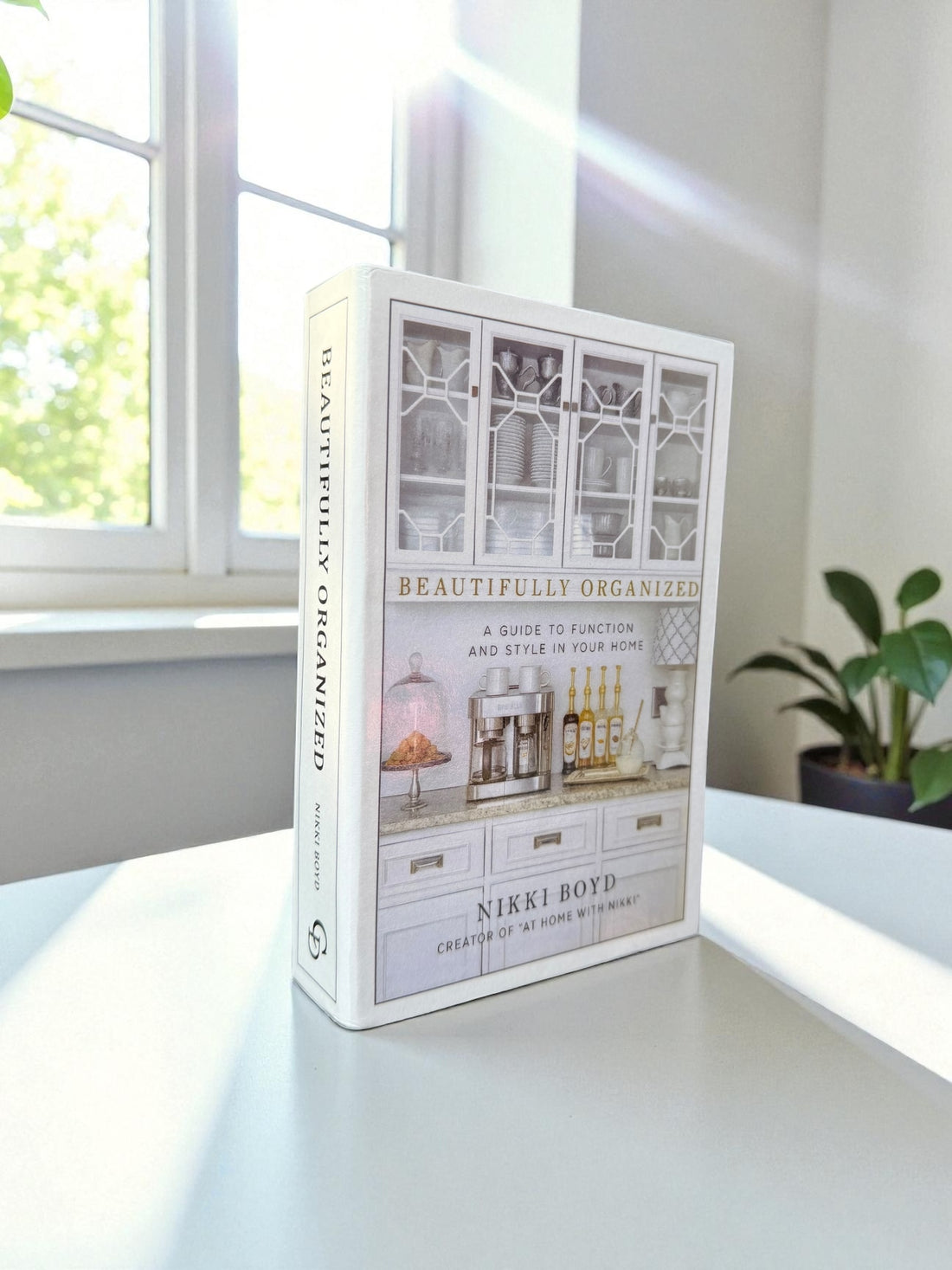 Small Beautifully Organized FAKE Book