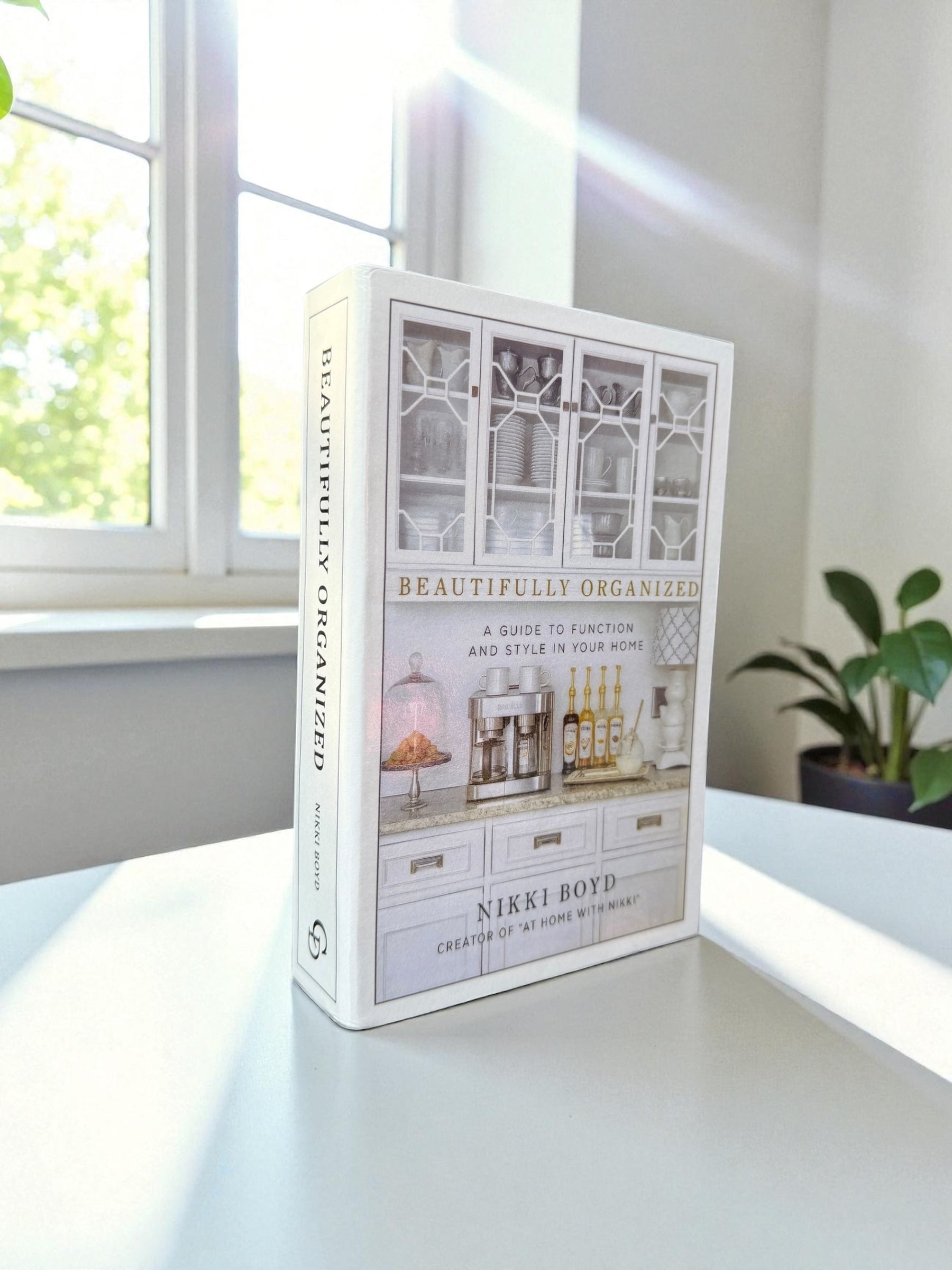 Small Beautifully Organized FAKE Book