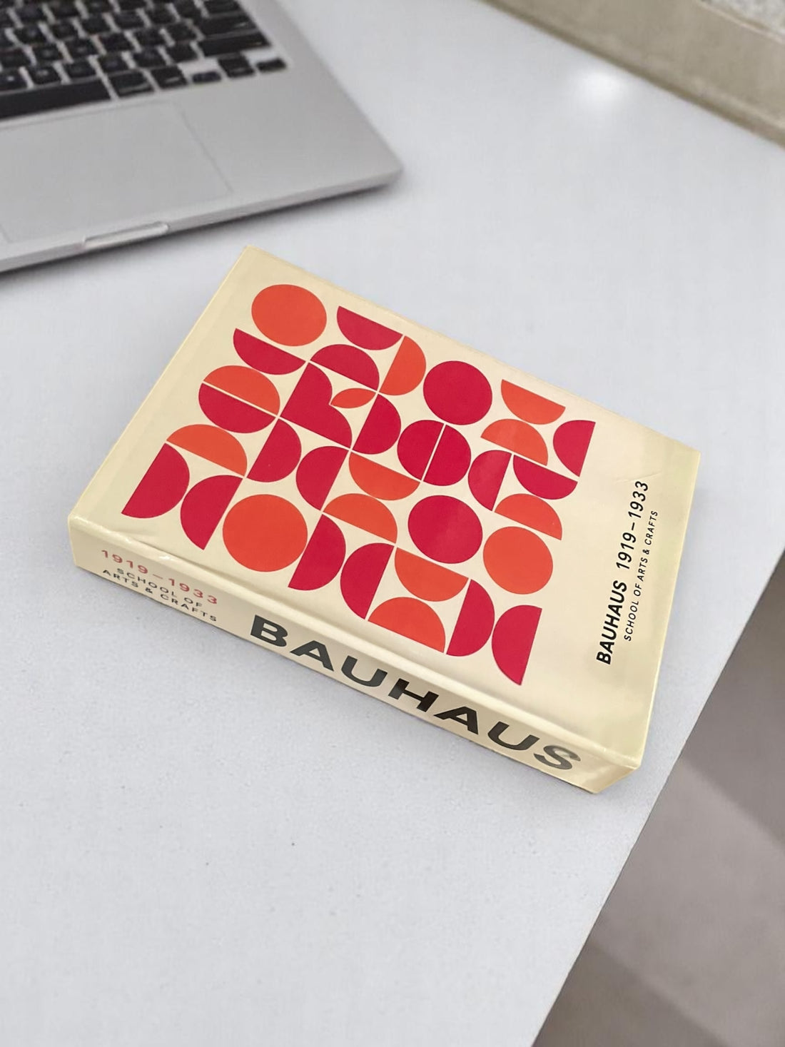 Bold Bauhaus Faux Book