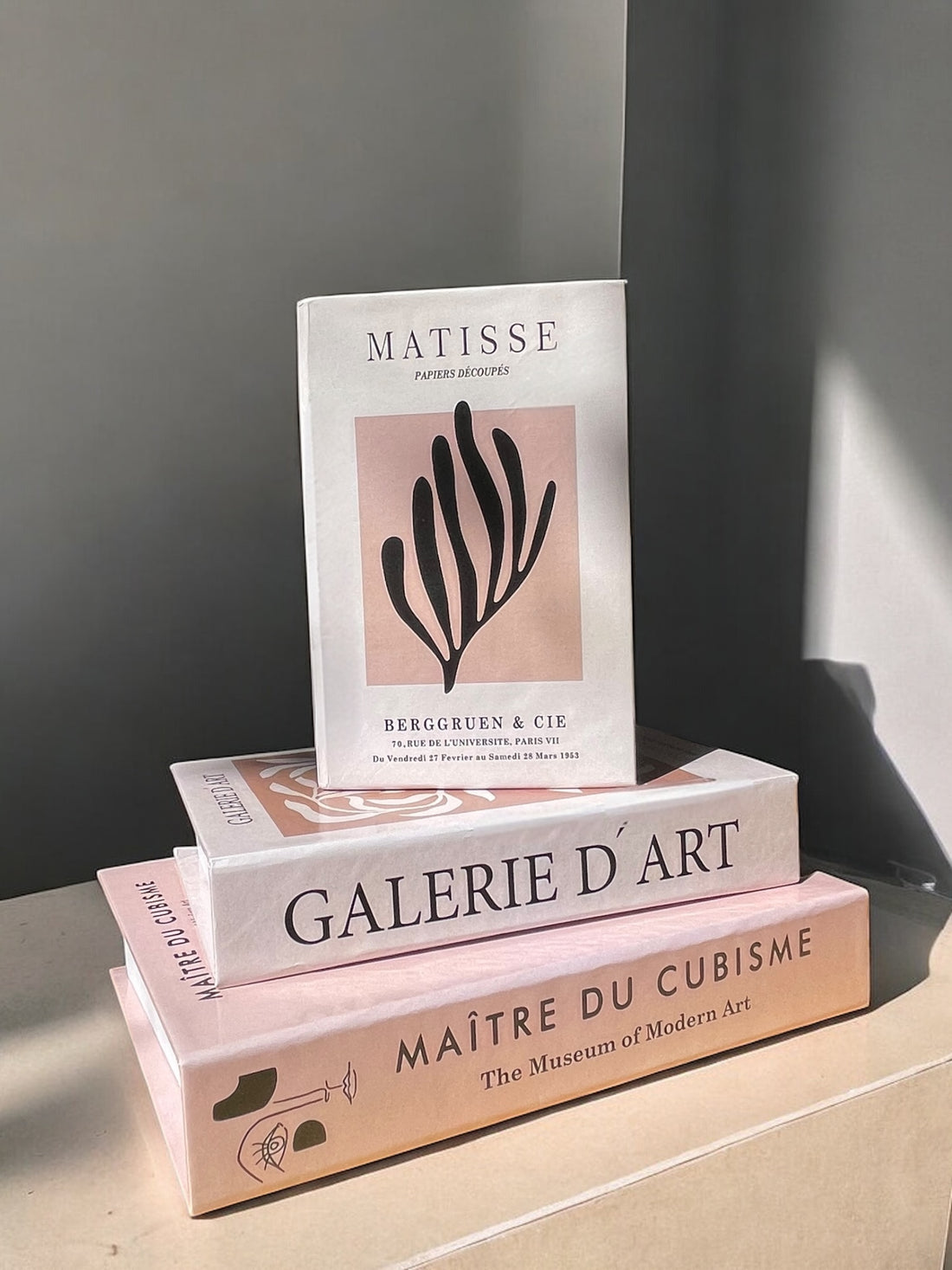 Eternal Sands Faux Books Set