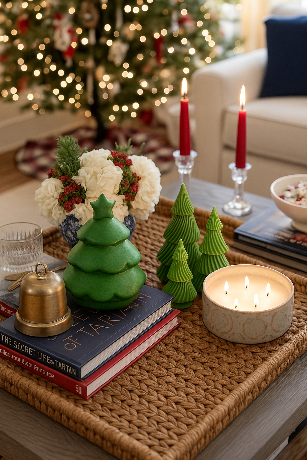 Cozy Christmas Tree Trio Bundle
