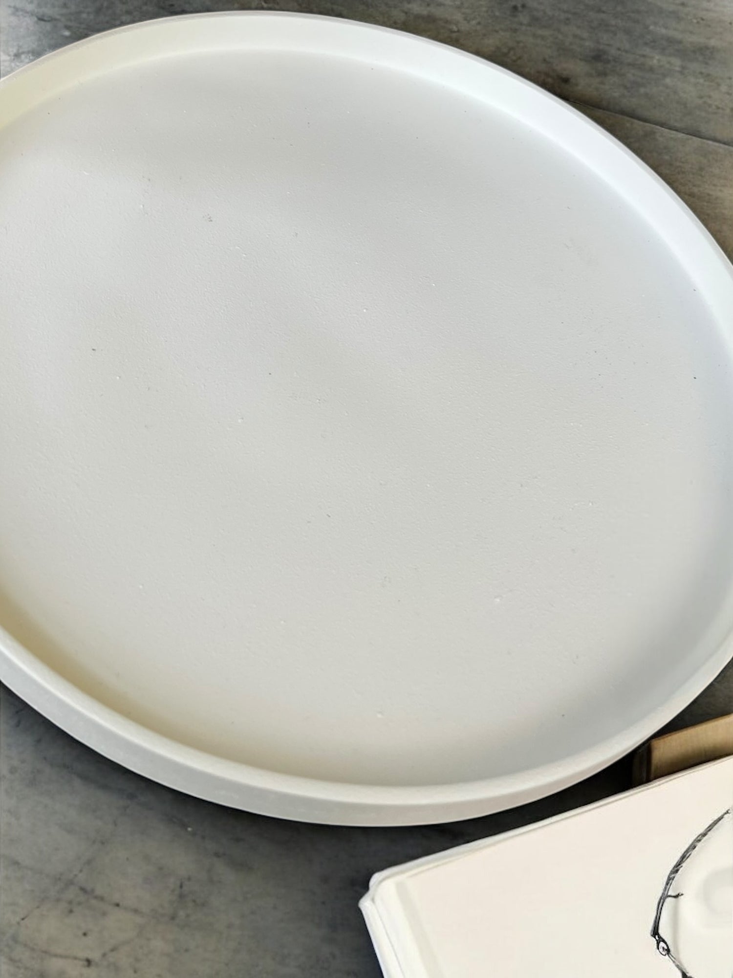 Large Round Tray