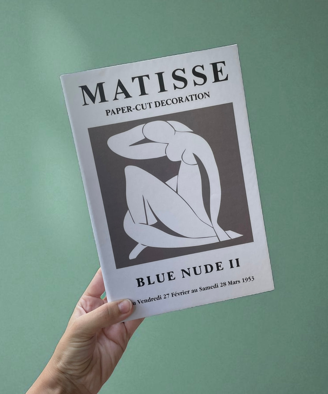 Large Bare FAKE Book
