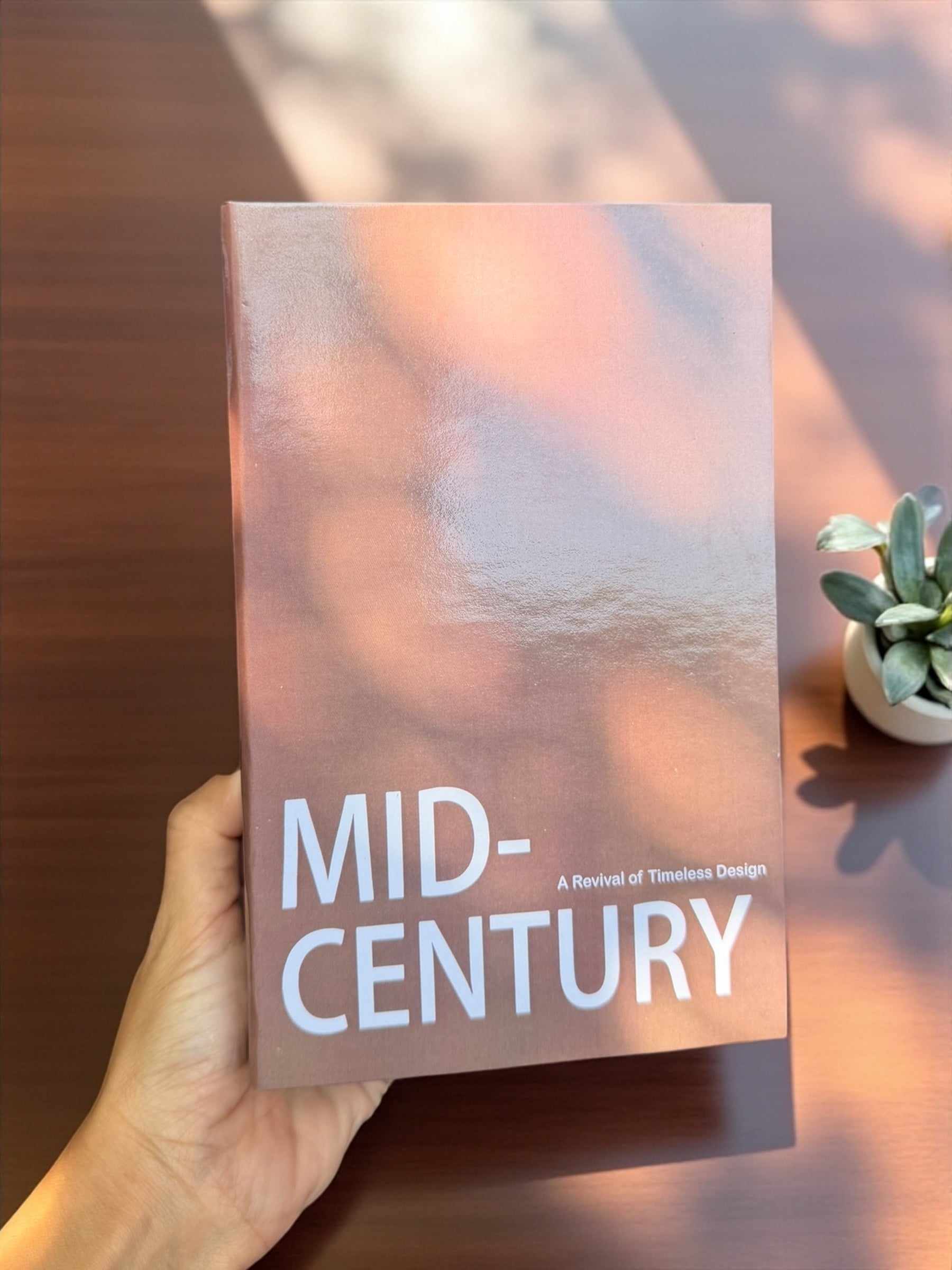 Timeless Aesthetic Faux Books