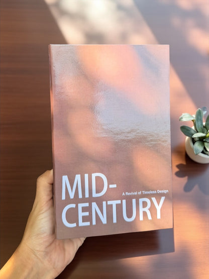 Timeless Aesthetic Faux Books