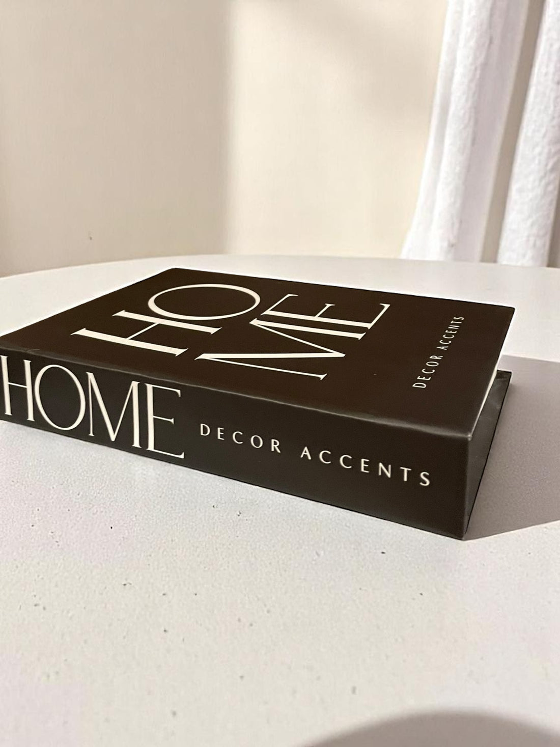 Large Home Faux Book