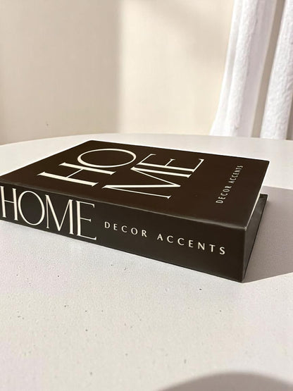 Large Home Faux Book