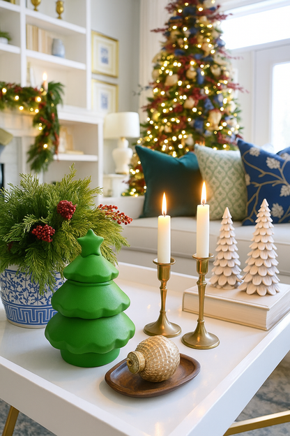 Festive Christmas Tree