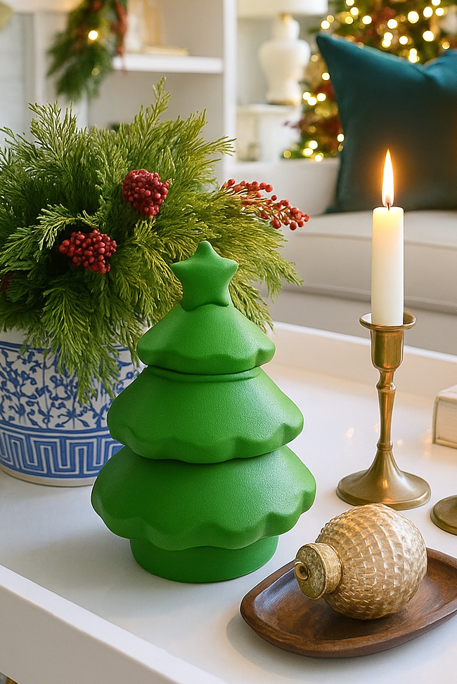 Festive Christmas Tree