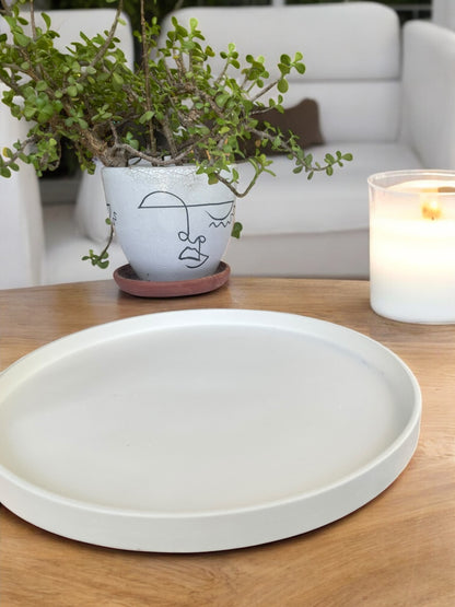 Large Round Tray