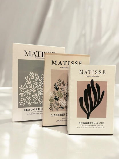 Matisse Trio Faux Books