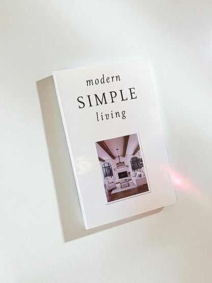 Medium Simple Living Fake Book