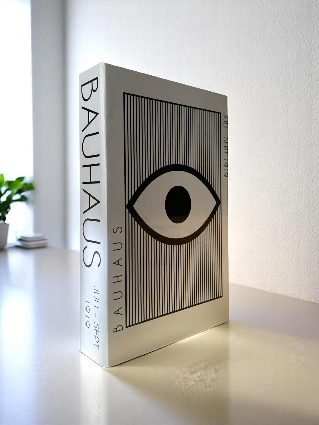 Medium Bauhaus Revolution Faux Book