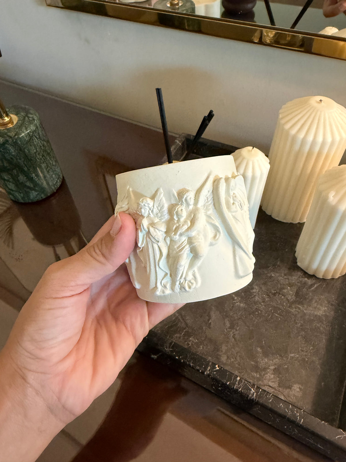 Roma Candle Vessel