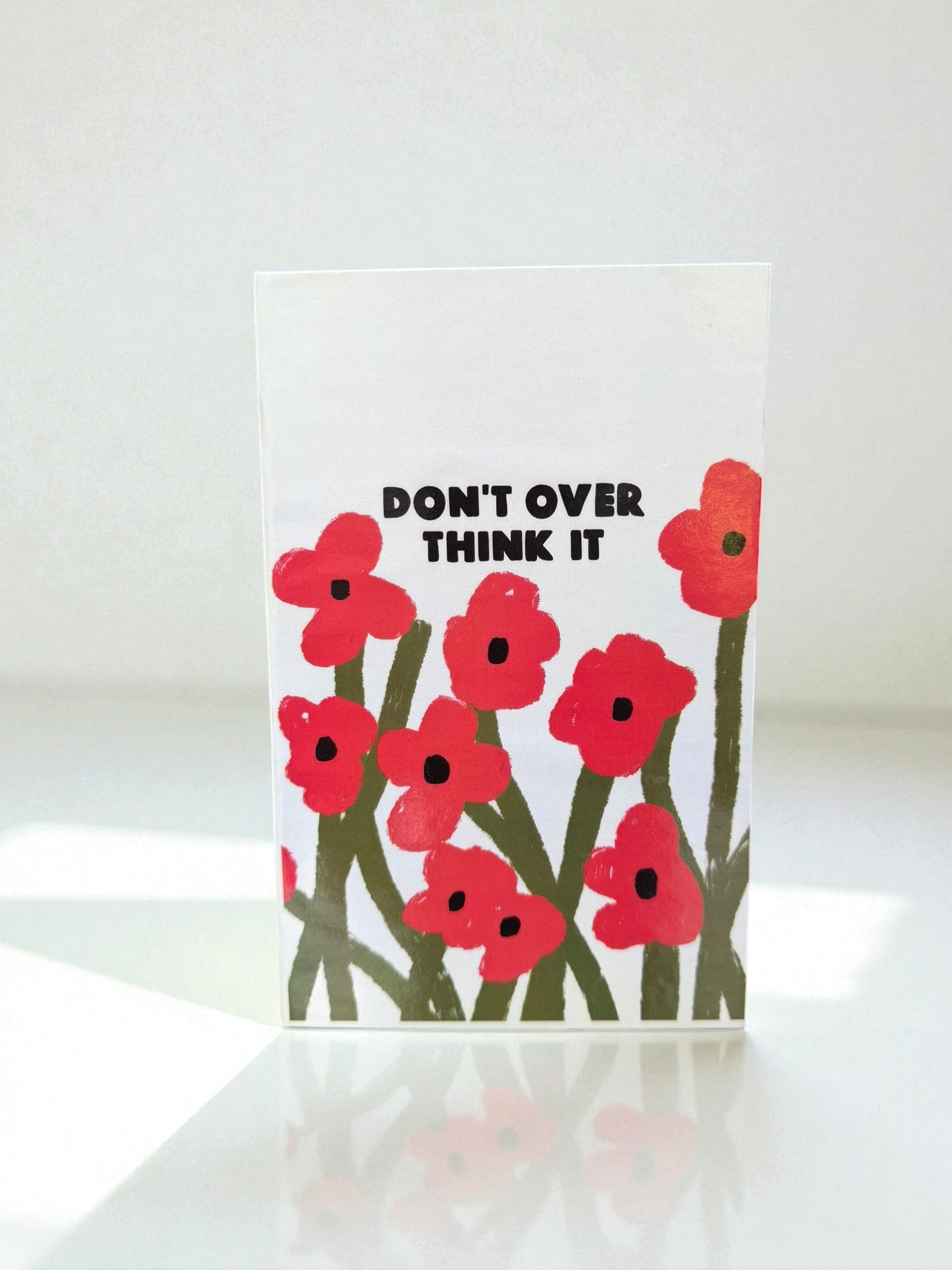 Medium Dont Overthink Fake Book