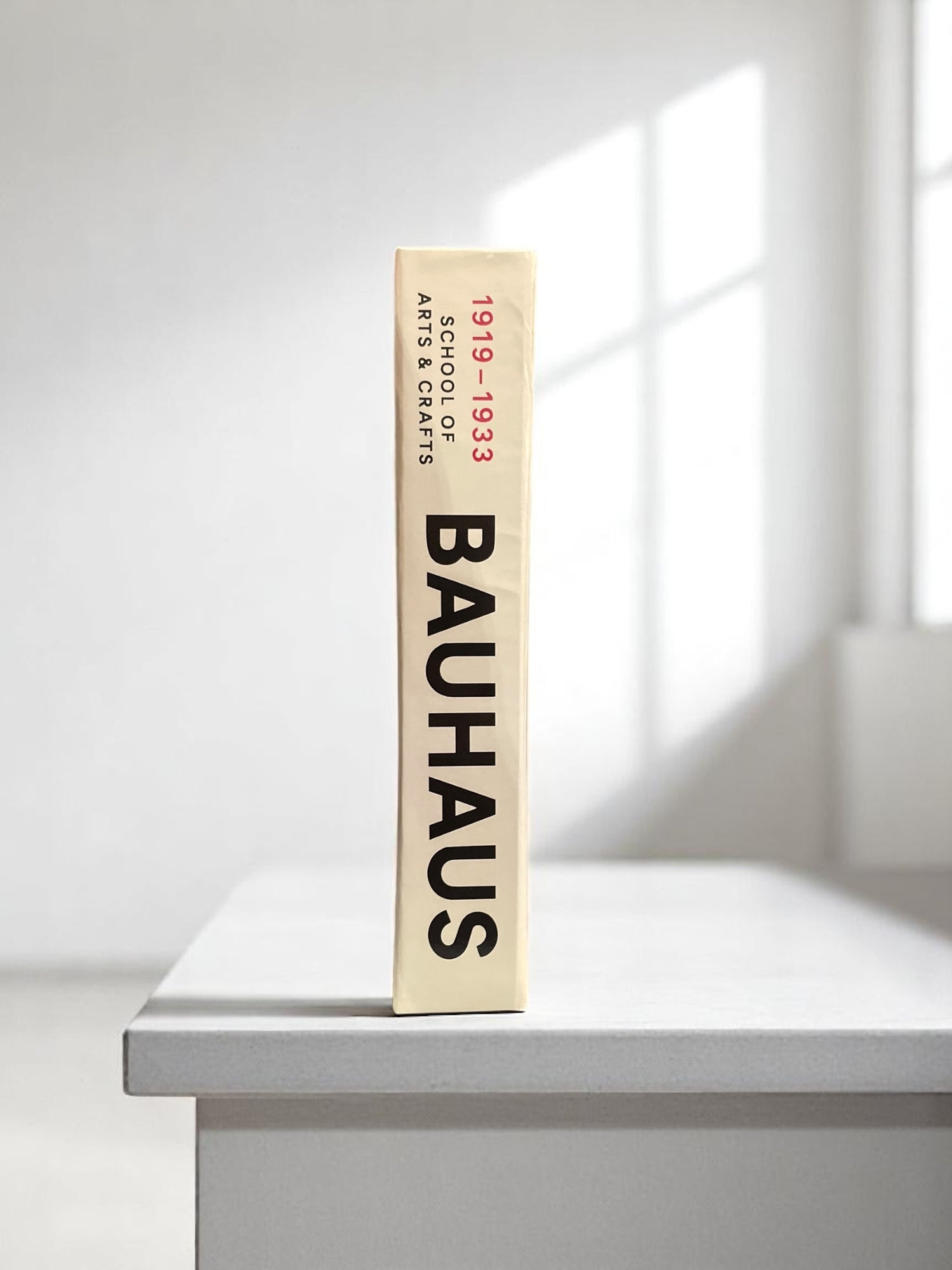 Bold Bauhaus Faux Book