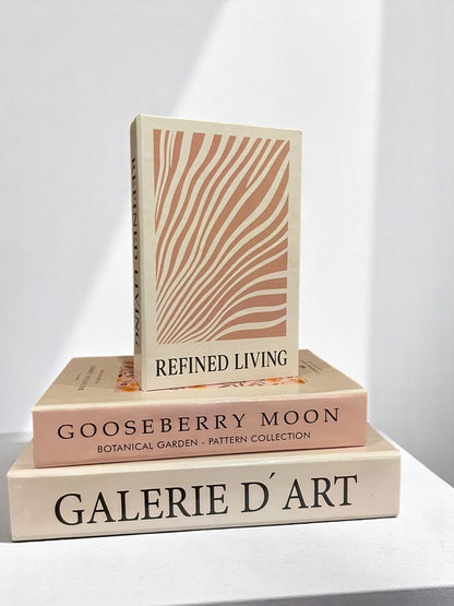 Timeless Set Faux Books