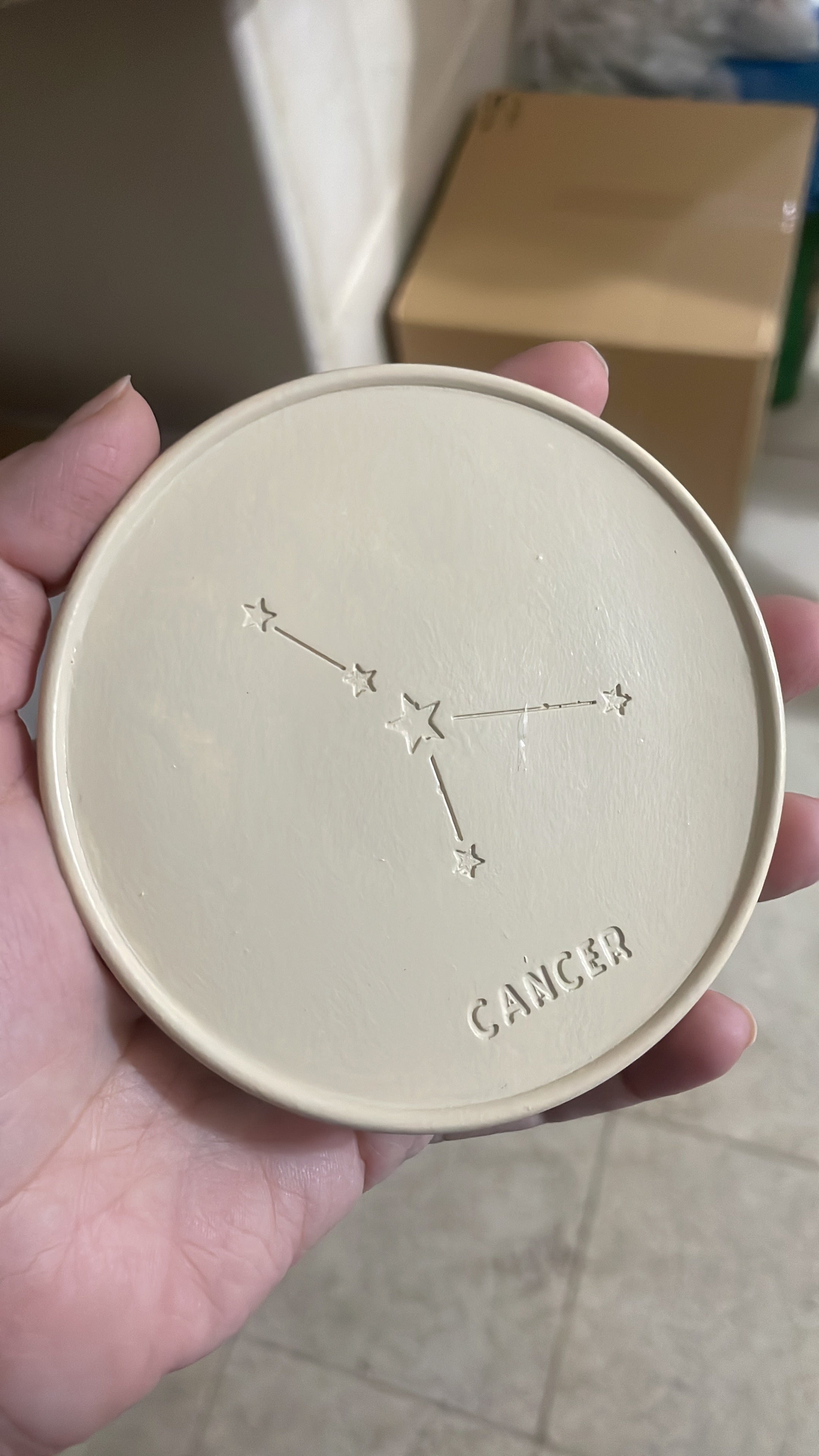 Star Sign Trinket Dish