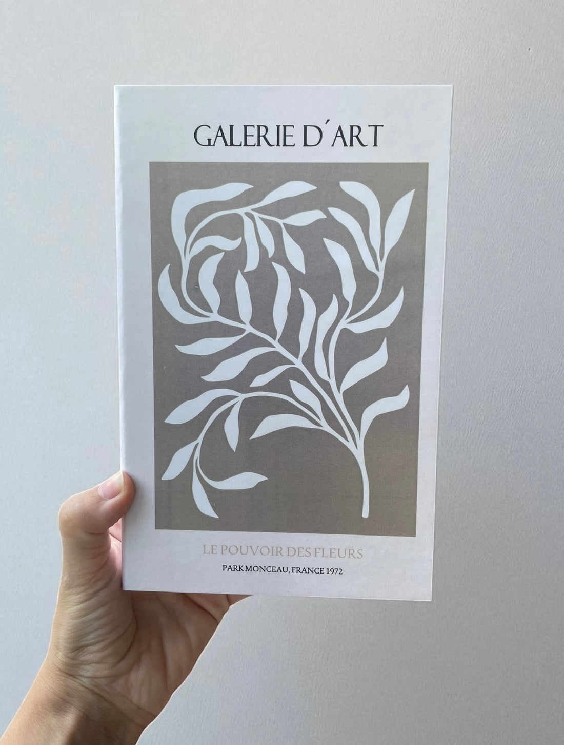 Galerie D’art Fake Book