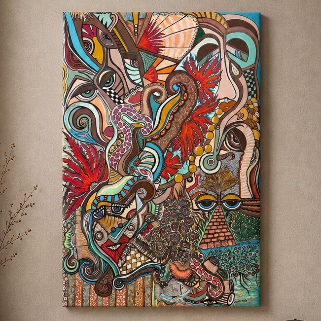 Metamorphosis By SS (50x70)