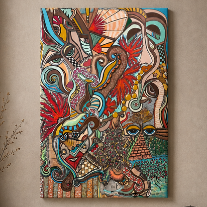 Metamorphosis By SS (50x70)