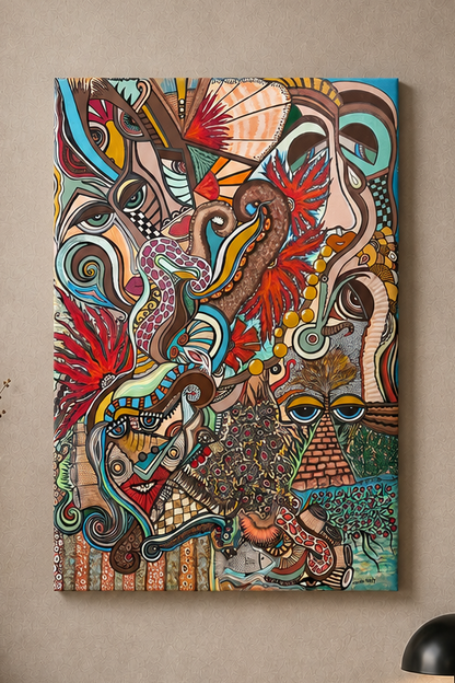 Metamorphosis By SS (50x70)