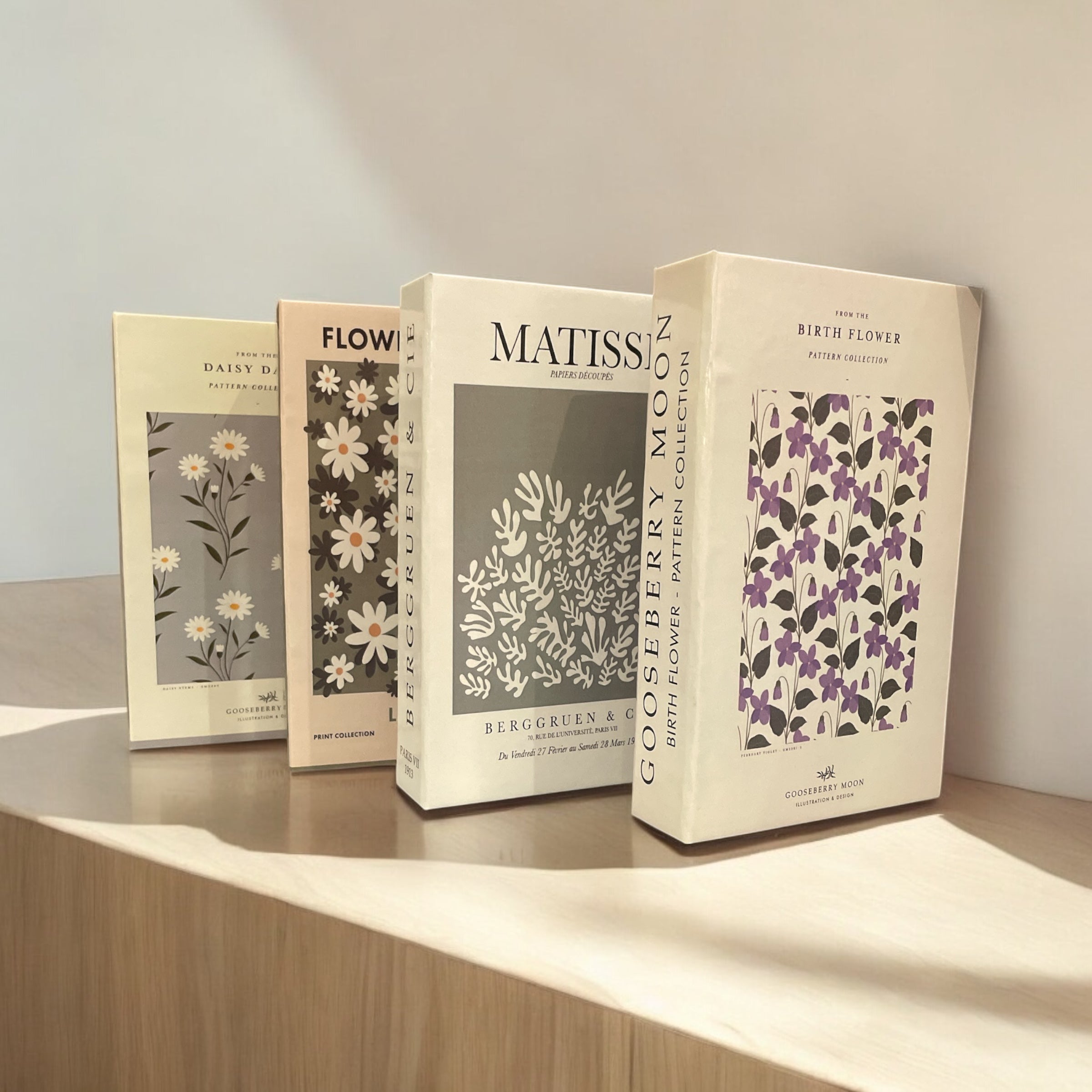 Medium Faux Decorative Book