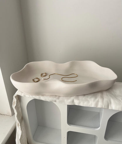 Irregular Oval Bowl