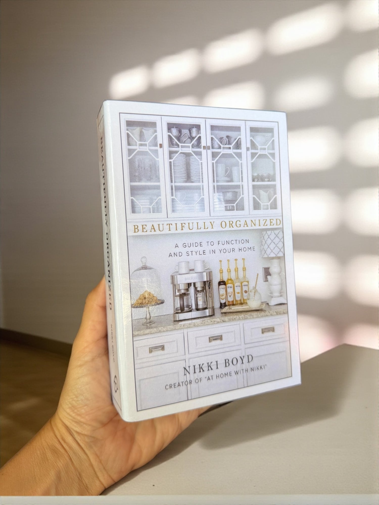 Small Beautifully Organized FAKE Book