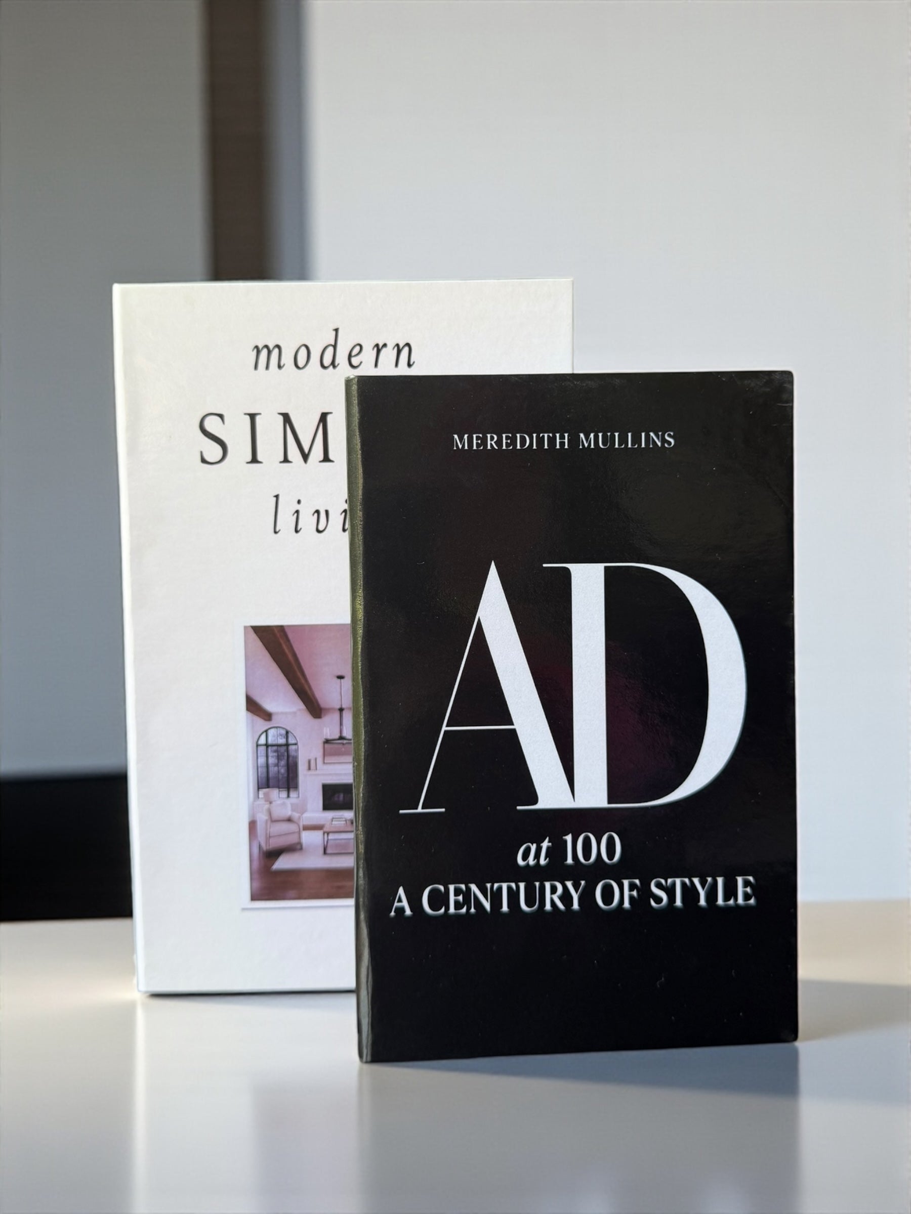 Minimalist &amp; Modern Faux Books