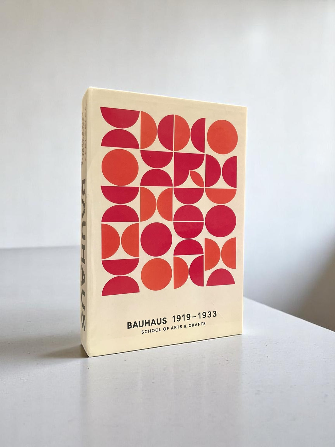Bold Bauhaus Faux Book