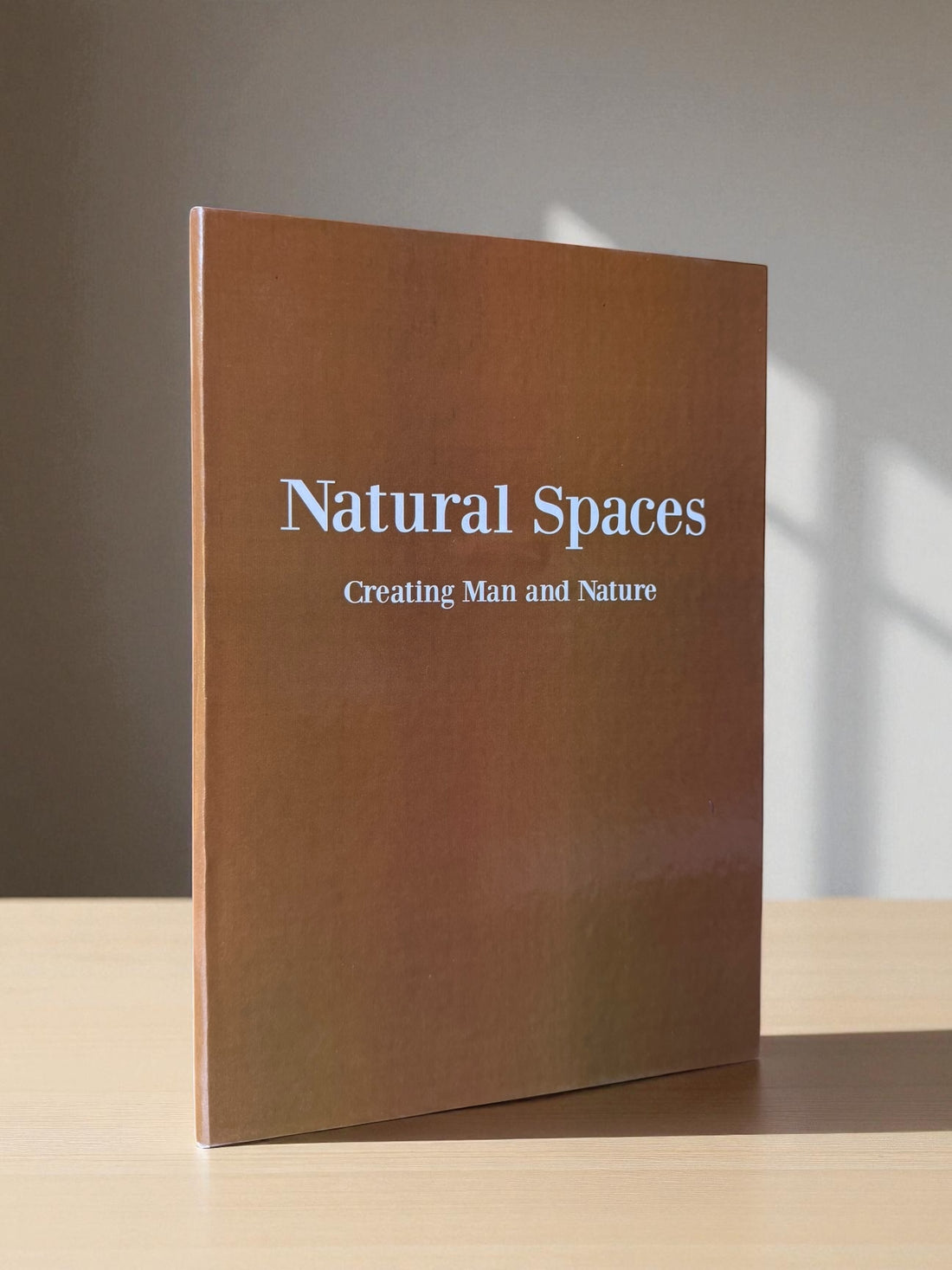 Large Natural Spaces Decorative Fake Book